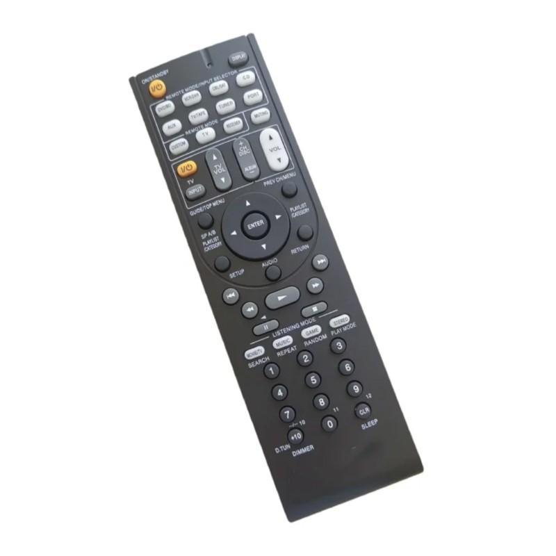 WU Durability รีโมทคอนโทรลทนต่อการสวมใส่สําหรับ TXSR308 HTS3400 HTRC230 AVX290