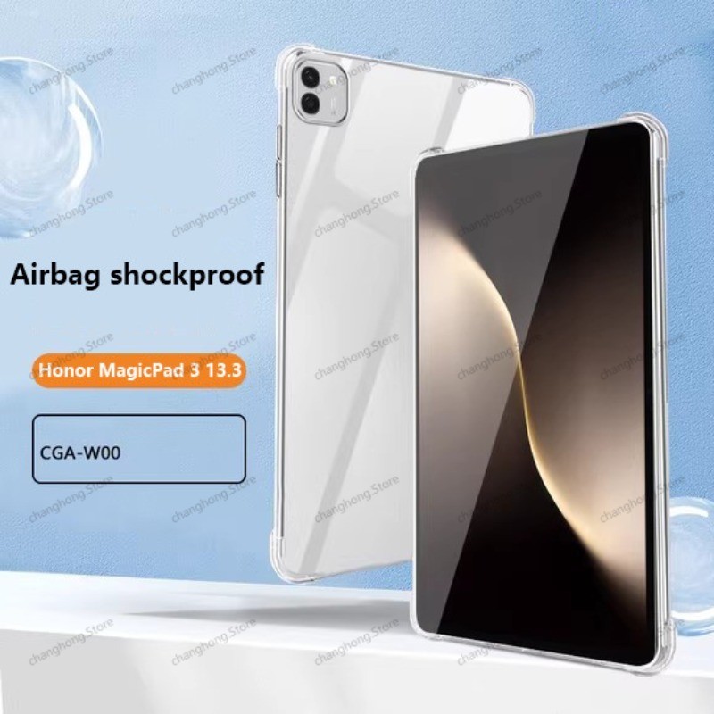 เคสใส Honor MagicPad4 12.3 2026 X8b X8a 11 "X7 X9a X9 V9 11.5 MagicPad 4 3 2 Pro GT2 Pro Pad 10 9 GT
