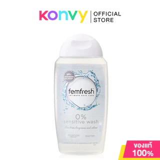 FEMFRESH Intimate Skin Care Wash ผลิตภัณฑ์ทำความสะอาดจุดซ่อนเร้น เฟมเฟรช 250ml (Daily/Sensitive/Soothing)