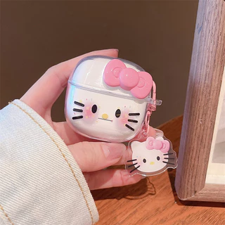 เหมาะสําหรับ Redmi Buds 8 Active เคส Case คล่องแคล่ว หูฟัง เคสป้องกัน สร้างสรรค์ เชอร์รี่ ดาว ดอกไม้ ลายผีเสื้อ