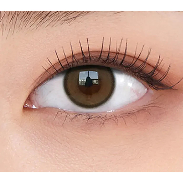 OLENS REALRING Brown คอนแทคเลนส์ 2P 1 เดือน