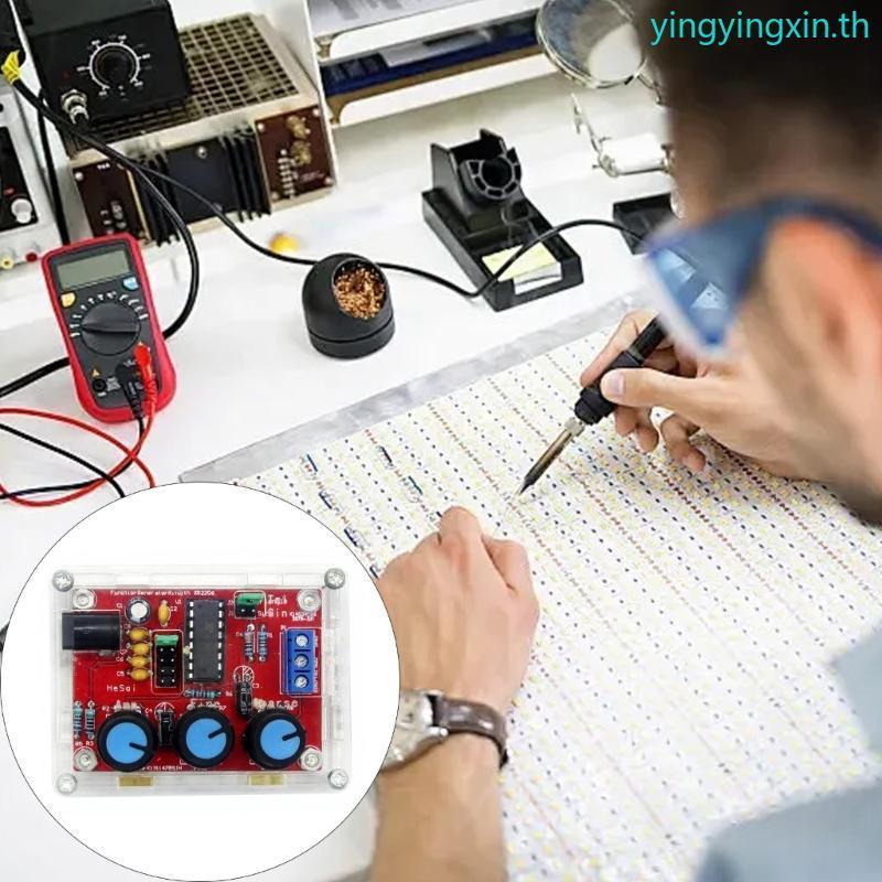 YIN เครื่องกําเนิดสัญญาณฟังก์ชั่นที่แม่นยํา XR2206 โมดูลความถี่ Sine Triangle Square