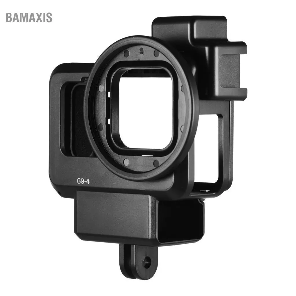 bamaxis G9-4 กรงกล้องแอคชั่นแคมเมราสำหรับ GoPro Hero 9 thumbnail 7