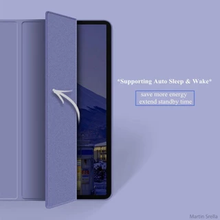 TPU หนัง Tri-Fold Stand กรณีแท็บเล็ตสําหรับ Tecno Megapad Pro 12 "2025 สําหรับ Tecno Megapad SE 11 "T1102 สําหรับ Megapad 11 นิ้ว 2024 หนัง Tri-พับสมาร์ท Auto Sleep Wake