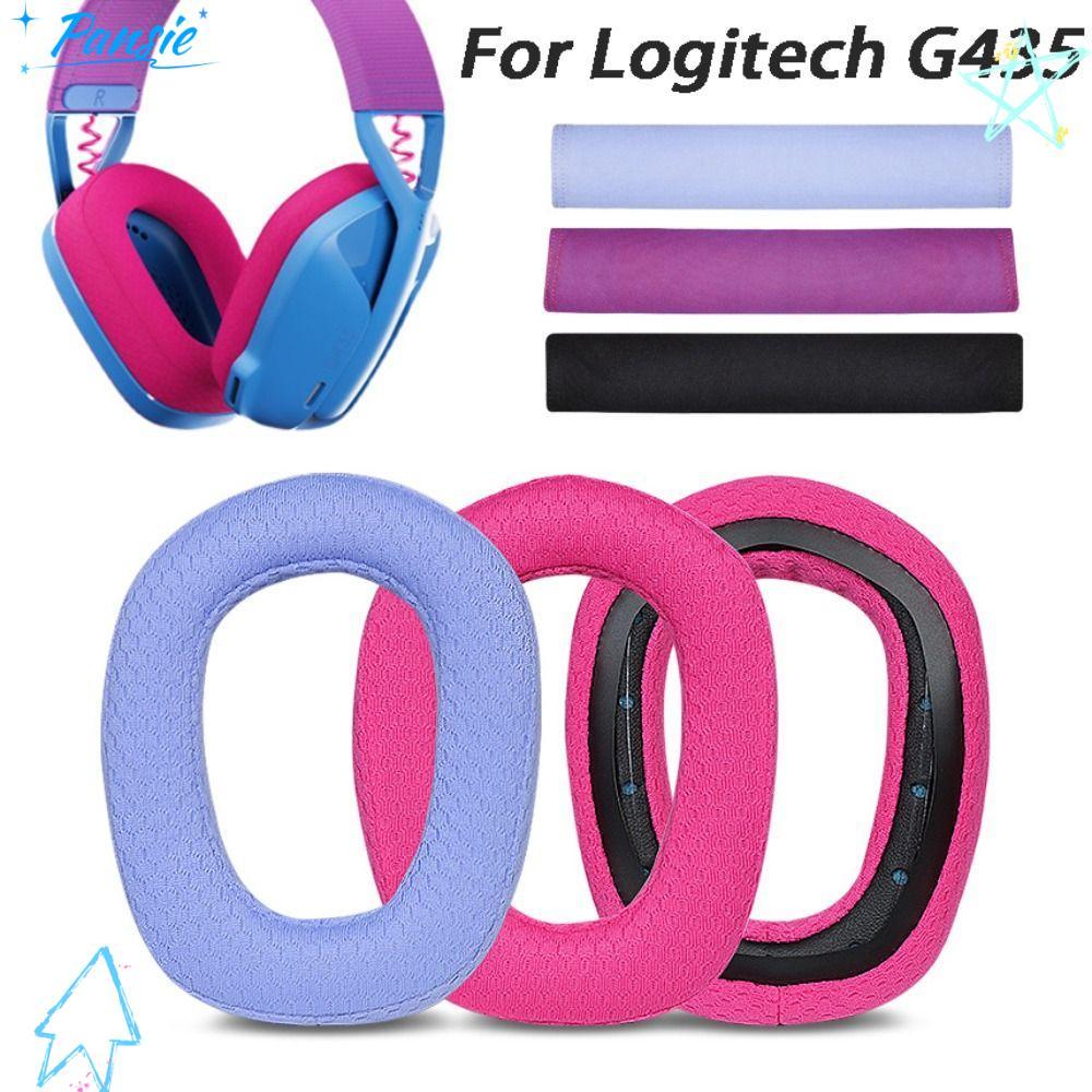 PANSIE แผ่นรองหูฟังหูฟังสําหรับ G435