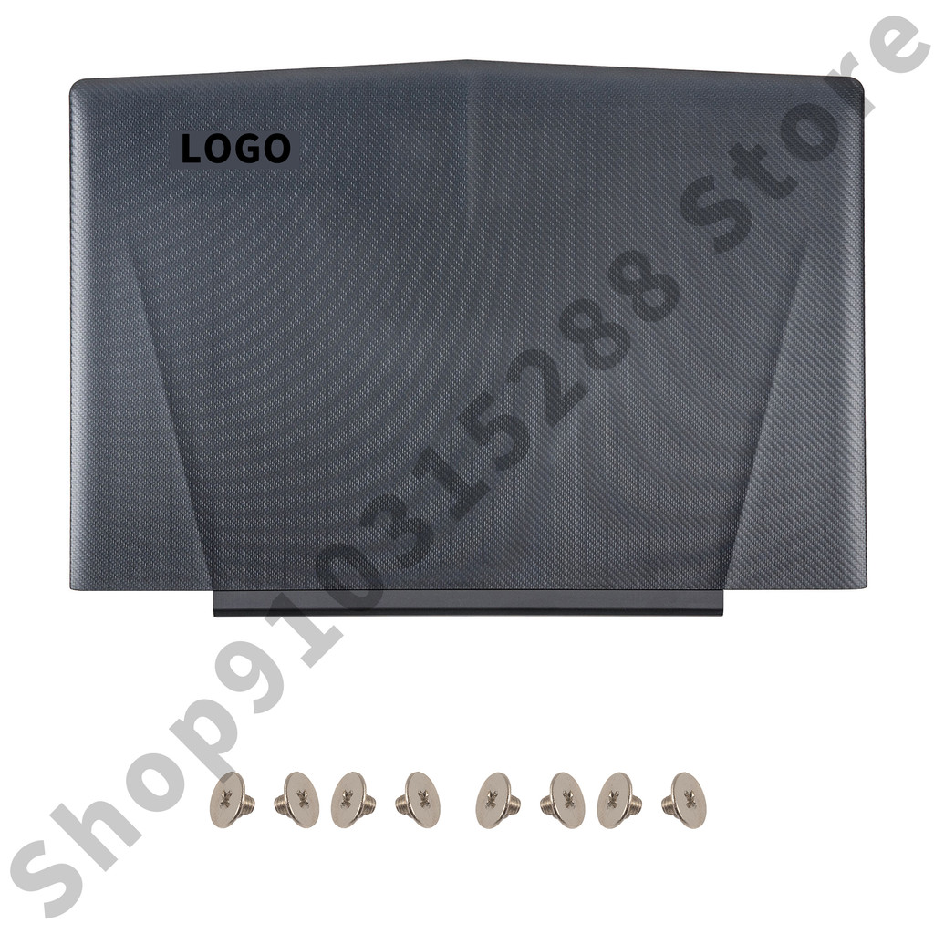 ฝาหลัง LCD/ฝาหน้า/บานพับสําหรับ Lenovo Legion Y520-15 R720-15 Y520-15IKB