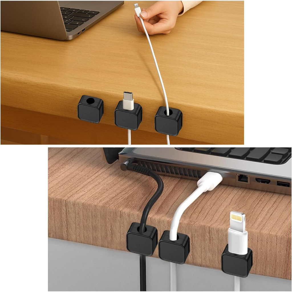 พร้อมส่งที่เก็บสายชาร์จ ประเภทแม่เหล็ก USB รูปที่ 5