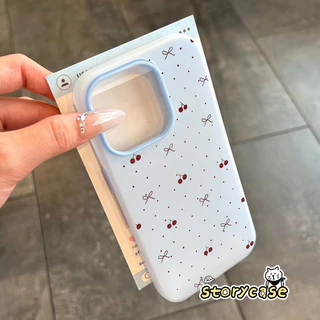 เคสโทรศัพท์ลายจุดสีแดงกับโบว์ OPPO Reno 11F 16F 16 8T 15F 5 5F 10 12 13F 12F 5z 6 6z 13 14 14F 15 11 Reno 15 14 13 Pro