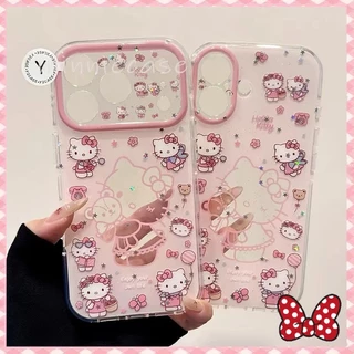 👛MINNIE👛good kitti case for iPhone 17 13 12 11 16 15 14 PROMAX X XS MAX XR 7/8PLUS กรณีโทรศัพท์แฟชั่น ส่งจากไทย น่ารัก