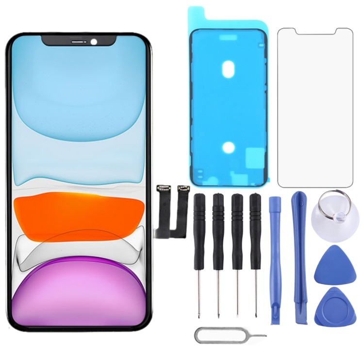 พร้อมส่ง สําหรับ iPhone 11 LCD Screen (สีดํา)