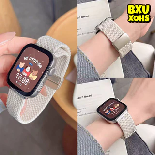 สายไนลอน for Huawei Watch Fit 5 4 3 / 5 4 Pro สายรัดข้อมือแม่เหล็กถัก กีฬา สายรัดข้อมือที่หายใจได้ for Huawei Fit 5 4 3