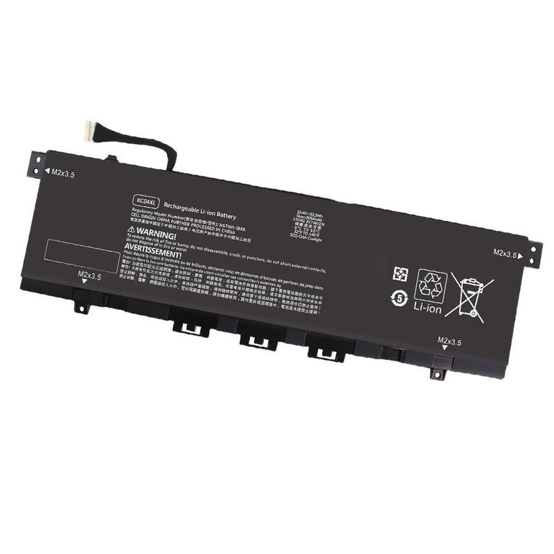 เหมาะสําหรับแบตเตอรี่แล็ปท็อป HP ENVY X360 13 TPN-W133/W144/136 KC04XL
