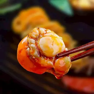 หอยเชลล์ปรุงรสหม่าล่า (20ซอง) 1ห่อ 12กรัม เข้มข้นซอสหมาล่า รสกระเทียม รสเผ็ด พร้อมส่งในไทย