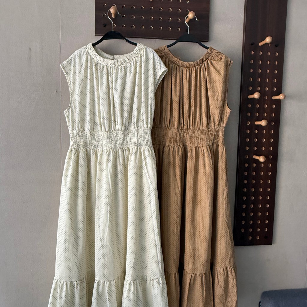 D101 nc Design Sense Lotus Leaf Hem เอวแคบ Slimmer ดูชุด