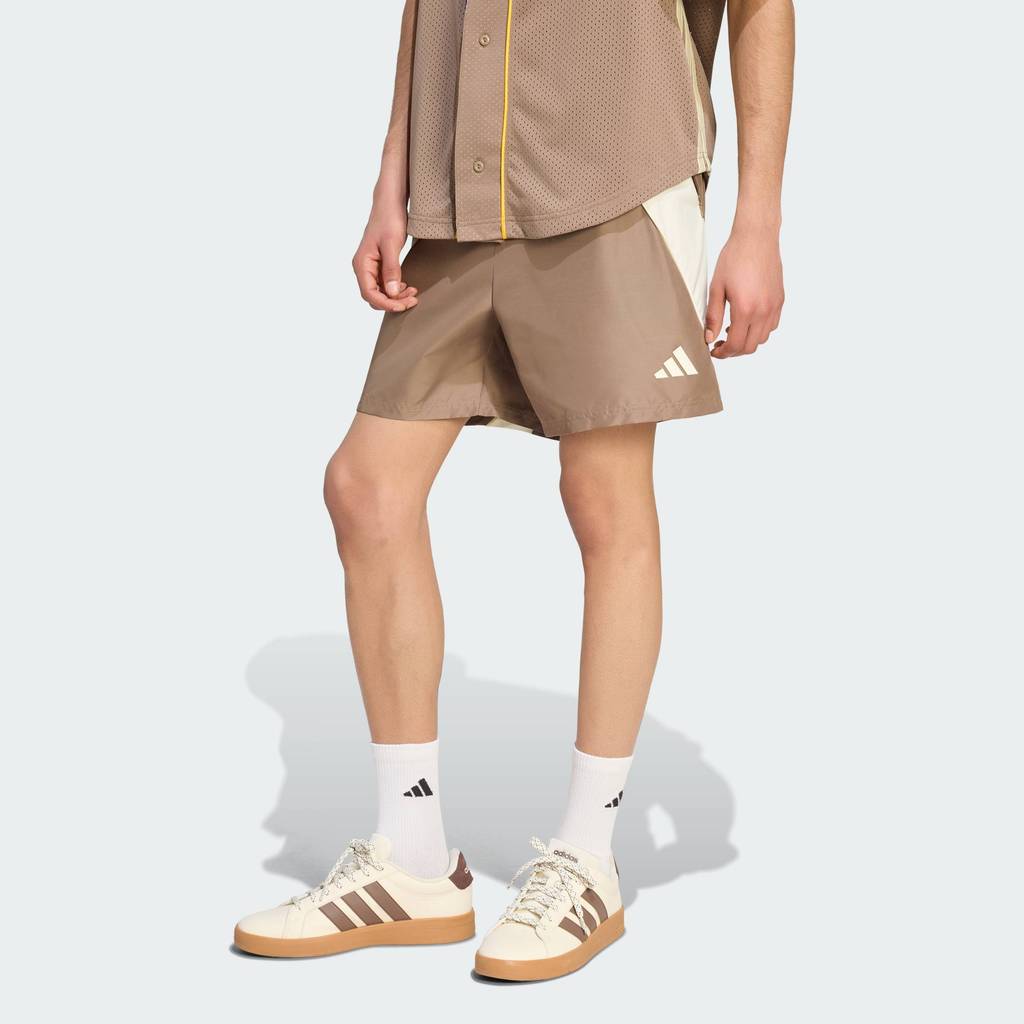 adidas Lifestyle Stadium Shorts Men Beige KR7777