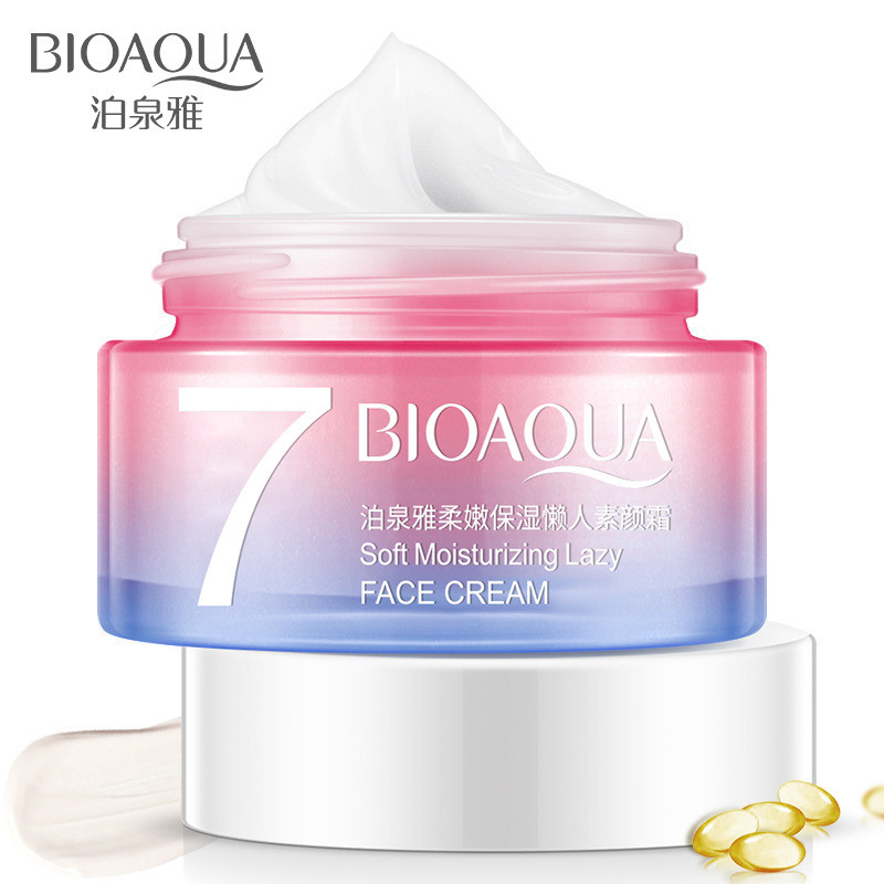 คอนซีลเลอร์ Moisturizing V7 Face Cream Color-Brightening Lazy Face Cream Moisturizing Nourishing Fac