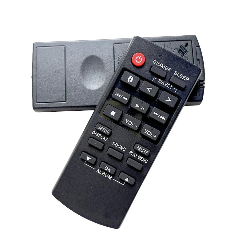 รีโมทคอนโทรลใหม่สําหรับ Panasonic SC-UA30 SA-AKX320E-K SA-AKX320E-W SA-AKX320GN-K ลําโพงระบบเสียง
