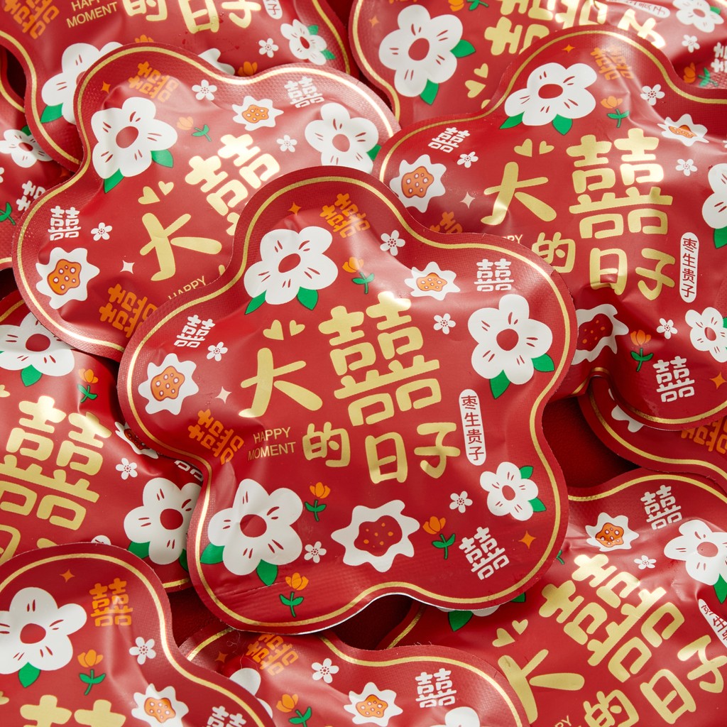 ลูกอมคลัทช์วันที่แต่งงาน UIM5