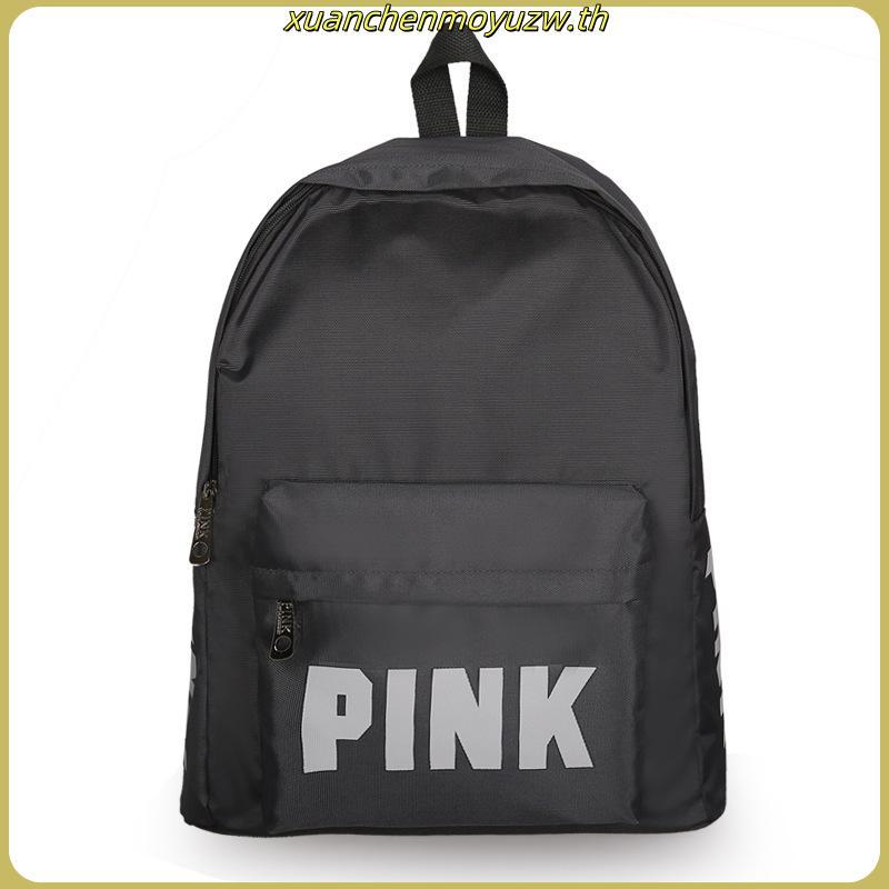 กระเป๋าเป้ ARI ESSENTIAL BACKPACK - BLACK/WHITE/BLACK ของแท้