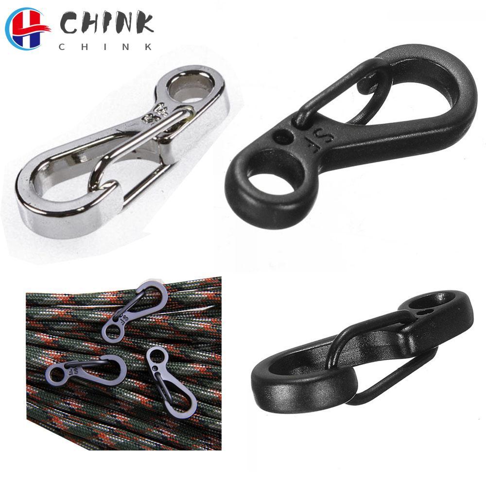 CHINK Carabiner Spring EDC Tools คลิปแขวนหัวเข็มขัด