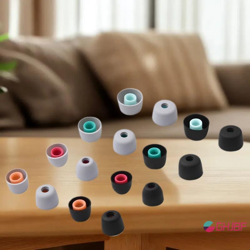 GHJBF] 6 ชิ้นเชื่อมซิลิโคนหูเคล็ดลับสําหรับ Sony WF-1000XM5 1000XM4 1000XM3 Oneplus Buds Z TWS หูฟัง