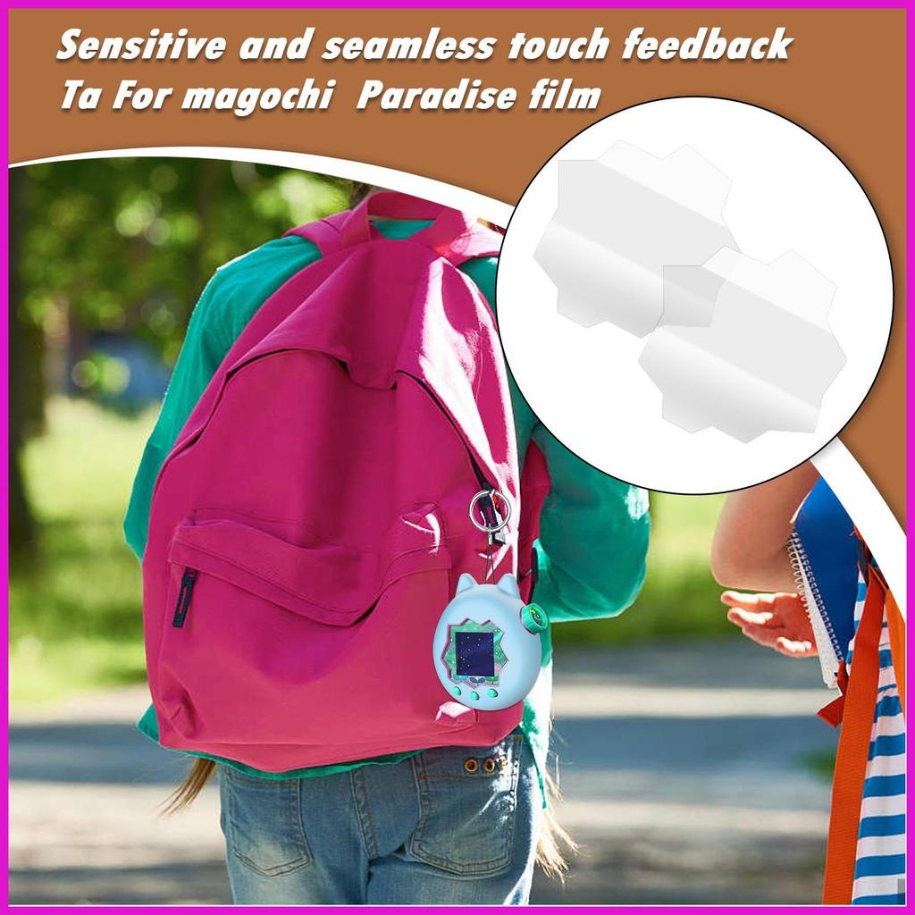 สําหรับ Tamagochi Paradise สัตว์เลี้ยงอิเล็กทรอนิกส์ป้องกันหน้าจอ Anti-Scratch สัตว์เลี้ยงเสมือนของเ