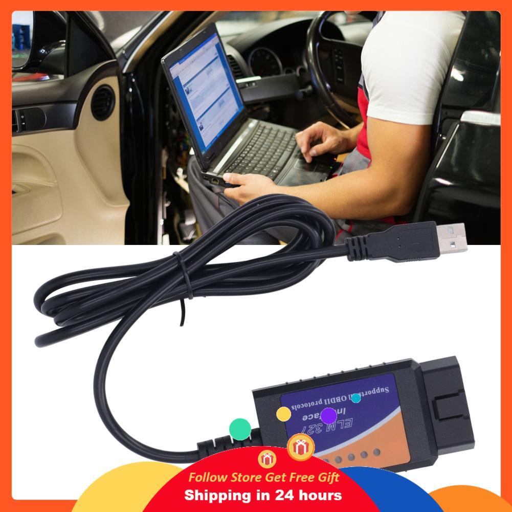 Skejnojj Skejnojj OBD2 เครื่องสแกนเนอร์เครื่องมือวินิจฉัยรถยนต์สำหรับ ELM327 PIC18F25K80 พร้อม CD รอ