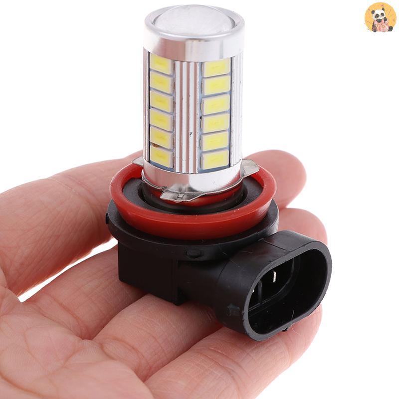 [CO] 1 ชิ้น Super Bright H8/H11 33-LED สีขาวไฟตัดหมอกรถยนต์ไฟหน้าหลอดไฟขับรถ [TH] - รูปที่ 4