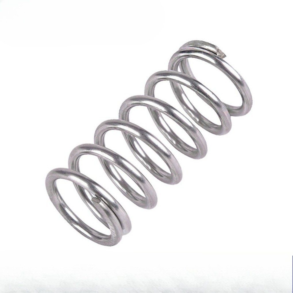 (XCF--)สปริงอัด, สปริงกลับ, สแตนเลส 304 สปริงอัด d2.0mm * OD12-18mm * L10-100mm