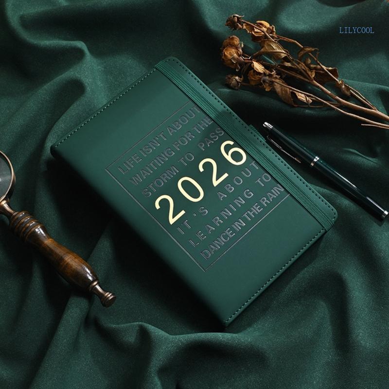 CH 2026 Schedule Planner Daily Planner Multifunctional Travel Planer Journal