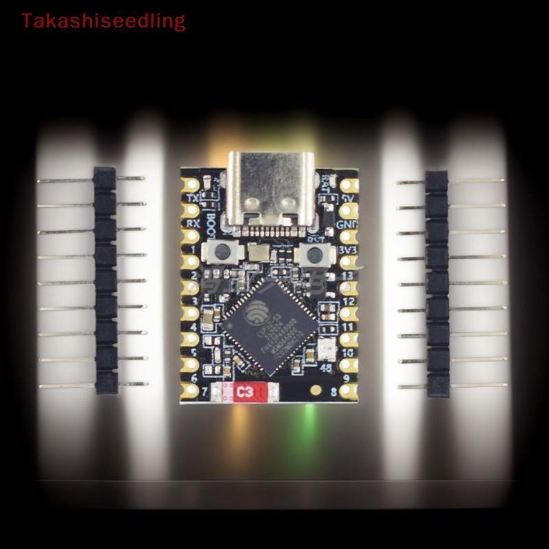 (Takashiseedling) 1 ชุด WiFi ขนาดเล็กพิเศษ 5.0 ESP32-S3 Supermini บอร์ดพัฒนาสําหรับ ESP32 S3 ESP32-S3FH4R2