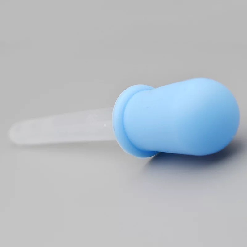 5ml ซิลิโคน Dropper Baby Feeder DIY Gummy Candy ทําเครื่องมือ Dropper จมูกเครื่องซักผ้า