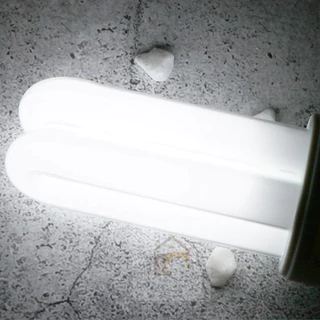 หลอดประหยัดไฟ 2U 26w ทรงตะเกียบ หลอดไฟ LED หลอดไฟ ไฟแต่งห้อง ไฟ หลอดไฟบ้านประสิทธิภาพสูง ทนทาน และความสว่างสูง