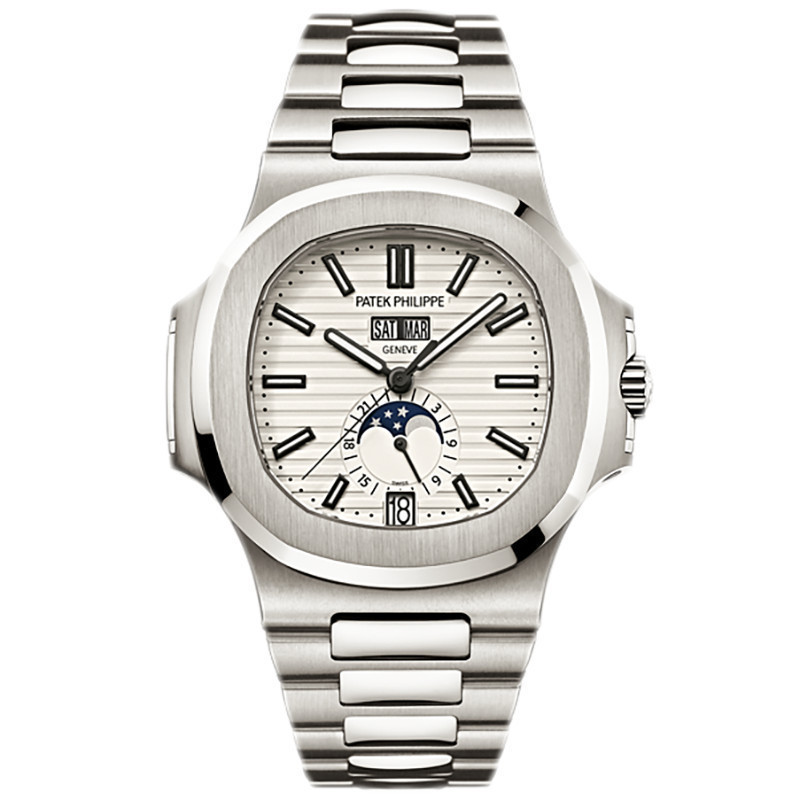 Patek Philippe Philippe Sports Elegant Series Steel Automatic Mechanical Watch Male 5726/1A