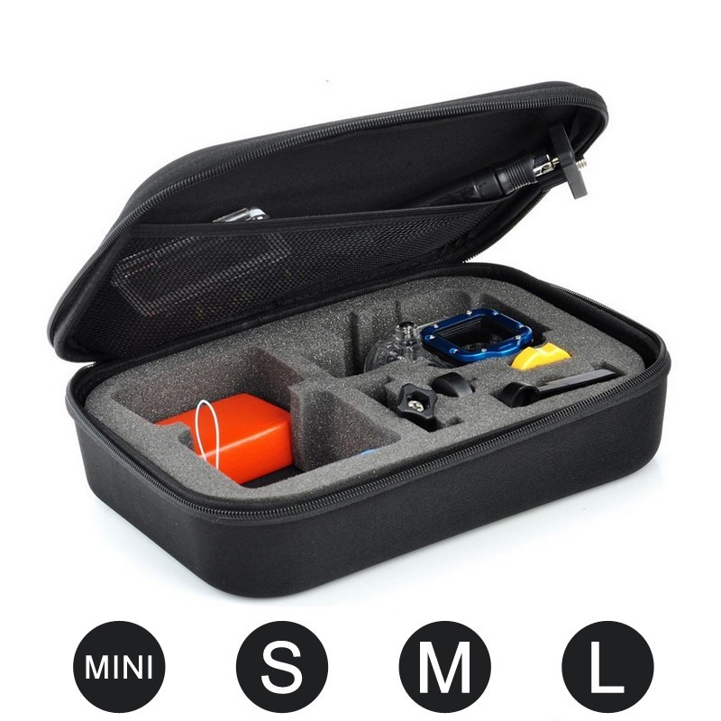 Sport Camera Portable Storage Case Collection Bag for GoPro Hero 11 10 9 8 Session SJCAM Xiaomi Yi 2