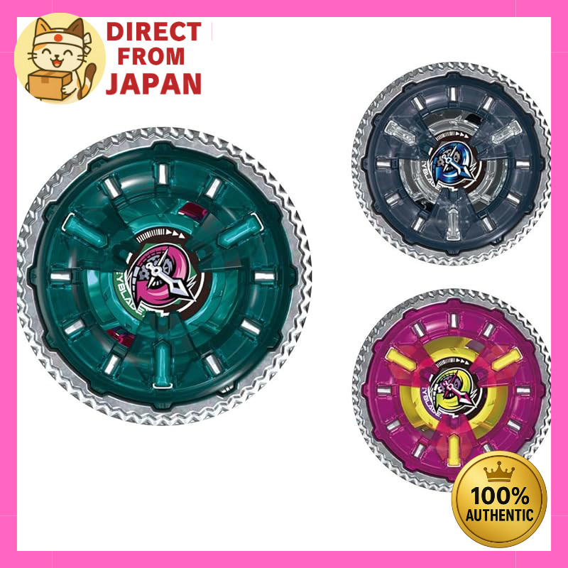 [นำเข้าจากญี่ปุ่น] BEYBLADE X UX-16 Random Booster Clock Mirage Select TAKARA TOMY