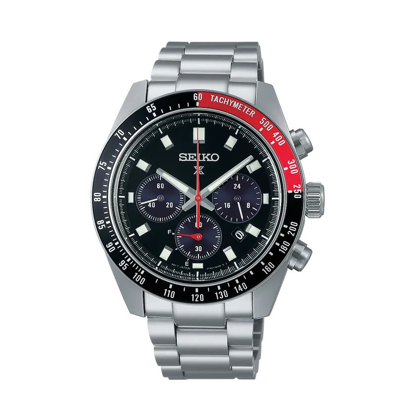SEIKO Prospex Solar SPEEDTIMER Chronograph Men's watch SSC915P1(International Version)