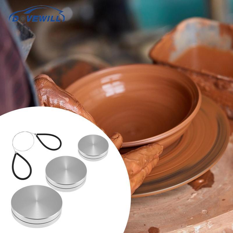 [Dovewill] เซรามิค Clay เครื่องปั้นดินเผาโยนเครื่องมือตัด,29.5 มม./37.5 มม./44.5 มม. แบบพกพาอเนกประส