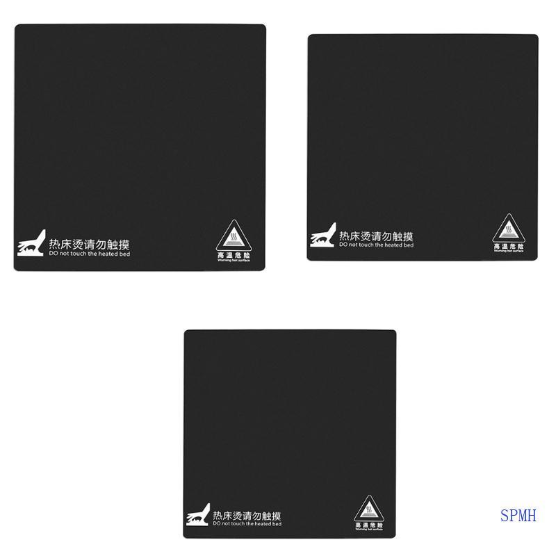 Super Square 220 214 310mm Print Build Plate Sticker Sheet 3D Printer Build Plate