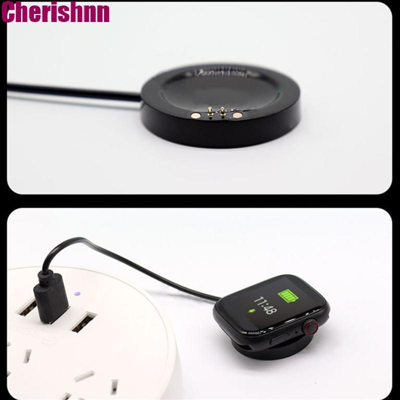 CHERIS Power Adapter Charger Cradle สายชาร์จเร็วสําหรับ T55+Pro T500 Smartwatch