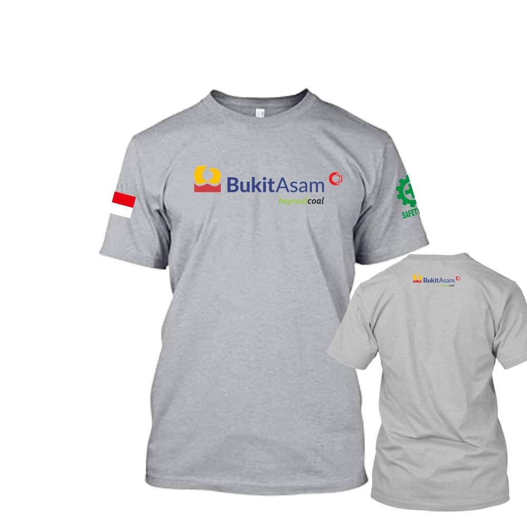 เสื้อขุด Arials Beyond Coal Bukit Asam