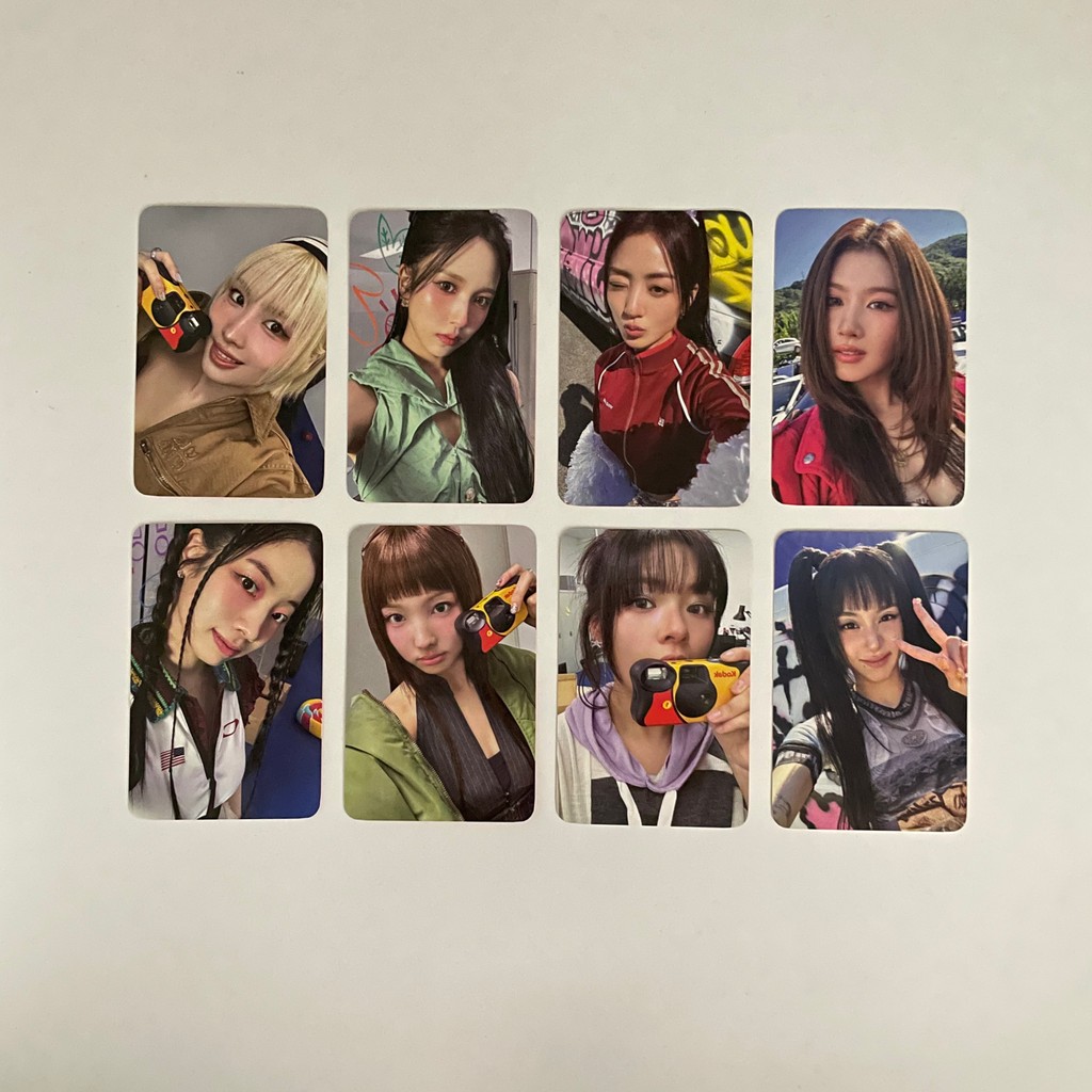 [READY STOCK] TWICE STRATEGY WITHMUU LUCKY DRAW PHOTOCARD