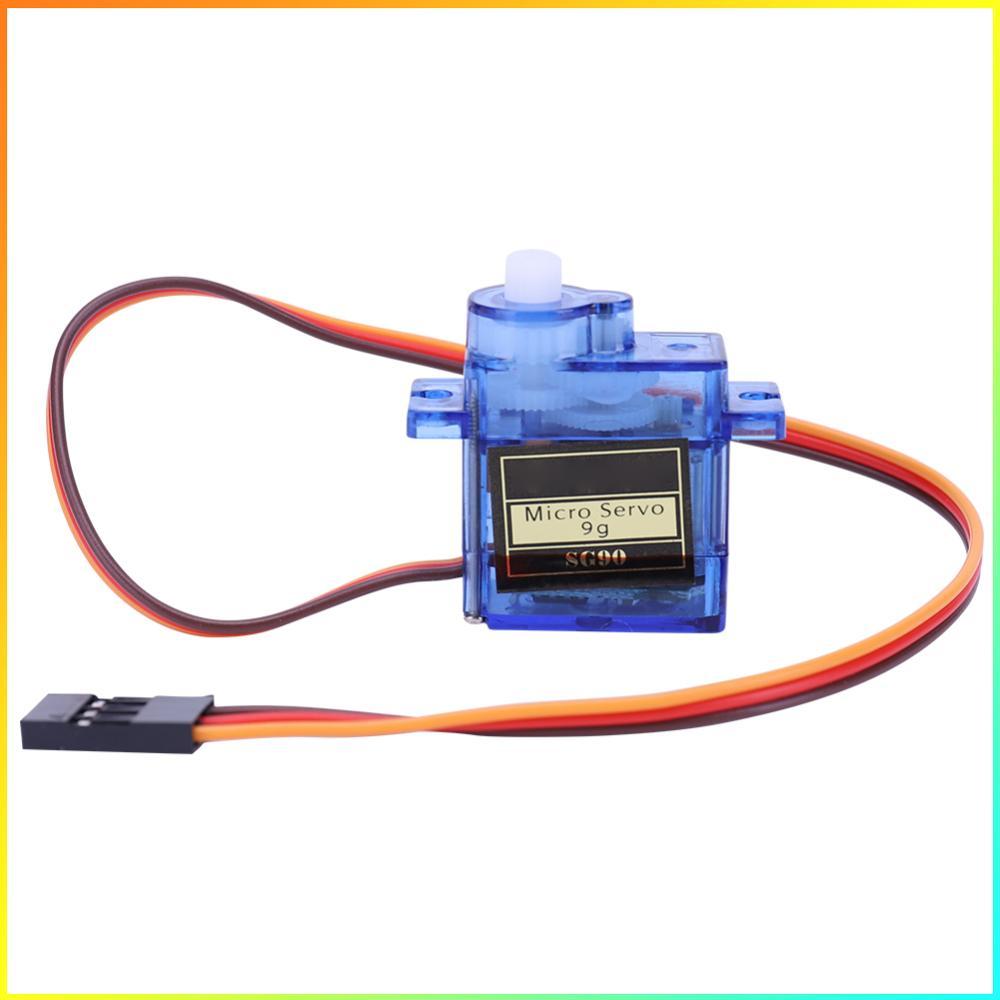 SG90 9G Micro Digital Servo Motor Fix-Wing Servo Motor Controls 180/360 องศาสําหรับ RC เฮลิคอปเตอร์เ