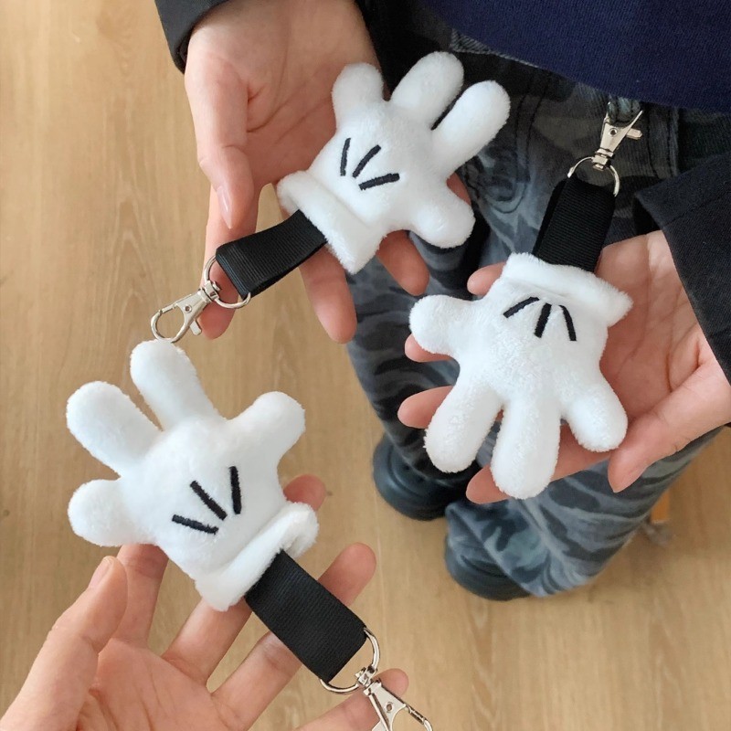 พวงกุญแจตุ๊กตามิกกี้เมาส์ - กระเป๋าเป้สะพายหลังพวงกุญแจรถการ์ตูน Charm สําหรับเด็ก