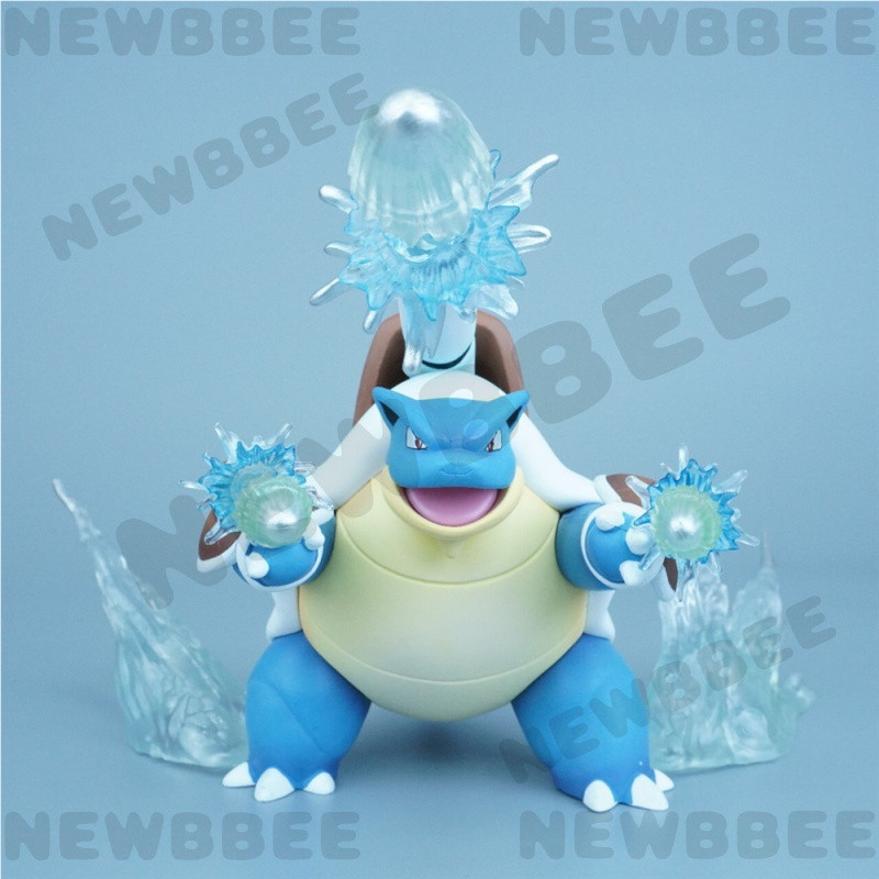 POKEMON JYNX Mega BLASTOISE SQUIRTLE ประเภทน้ํารูปรูปปั้นอะนิเมะสะสมของเล่นของขวัญสําหรับแฟนๆ 2319