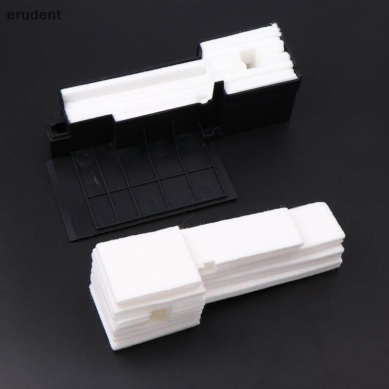 Erudent ถังเก็บขยะ Pad ฟองน้ําสําหรับ Epson L210 L395 L380 L355 L220 L120 L382 L365 L455 L475 หมึกเส