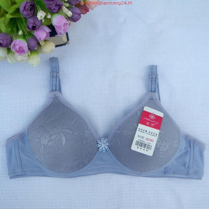 Wacoal รุ่น WB9889 ​มีโครง ฟองบาง ทรงสวยกระชับ ตะขอ​ 3​ ตะขอ