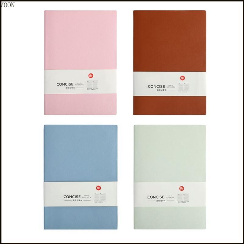 MOON A 6 B5 Work Planner สมุดบันทึกการประชุมสมุดบันทึกสมุดบันทึกรายวันสมุดบันทึกธุรกิจ