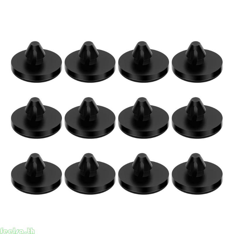 12-Piece 2 PCS Brake Switch Stopper Car Truck Auto- Brake Pedal Pad Brake Light