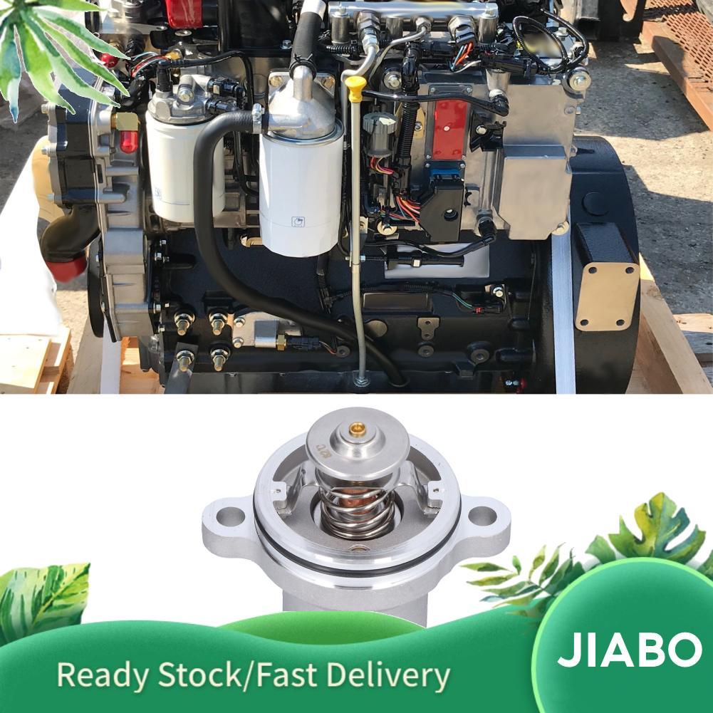 Jiabo Jiabo รถ Thermostat สำหรับ 4133L507 อลูมิเนียมเครื่องยนต์ Coolant Perkins 1104DE44T 1104DE44TA